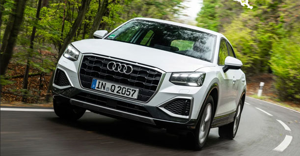 Group G1 Crossover SUV | Audi Q2 or similar