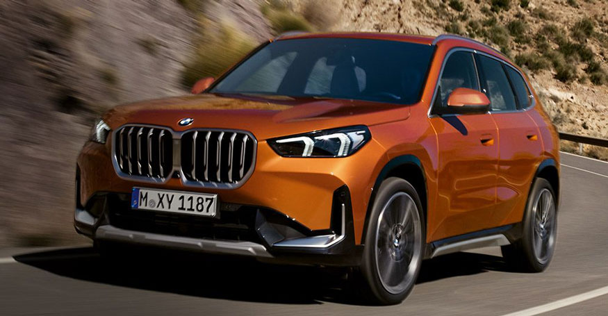 Gruppe GA1 SUV | Jeep Compass - BMW X1 oder ähnlich