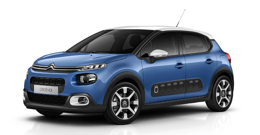 Group D Compact | Citroën C3 or similar