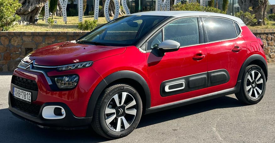 Gruppe D Kompakt | Citroën C3 oder ähnlich