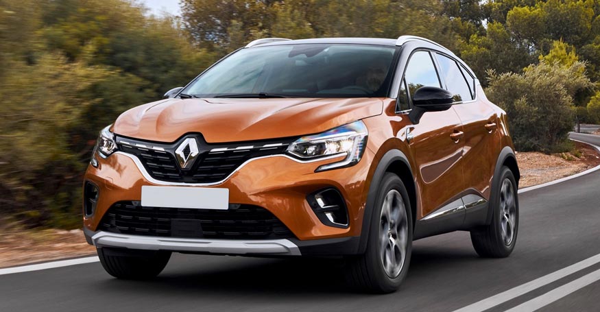 Groep G Compact SUV | Renault Captur of soortgelijke