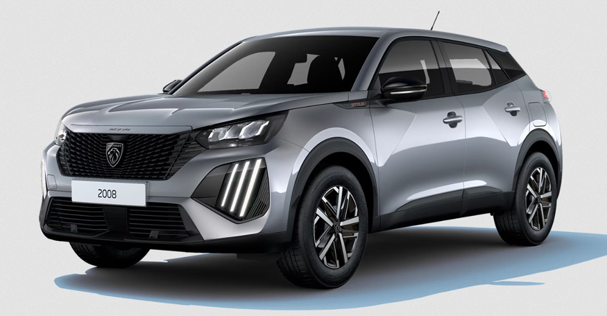 Group G1Α Crossover SUV Automatic | Peugeot 2008 - NIssan Qashqai or similar