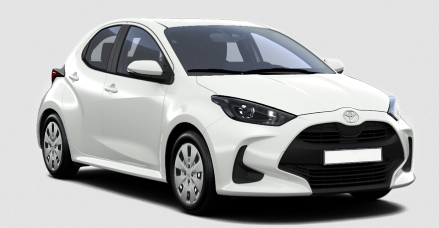 Groep E1 Hybride Automatisch | Toyota Yaris of soortgelijke