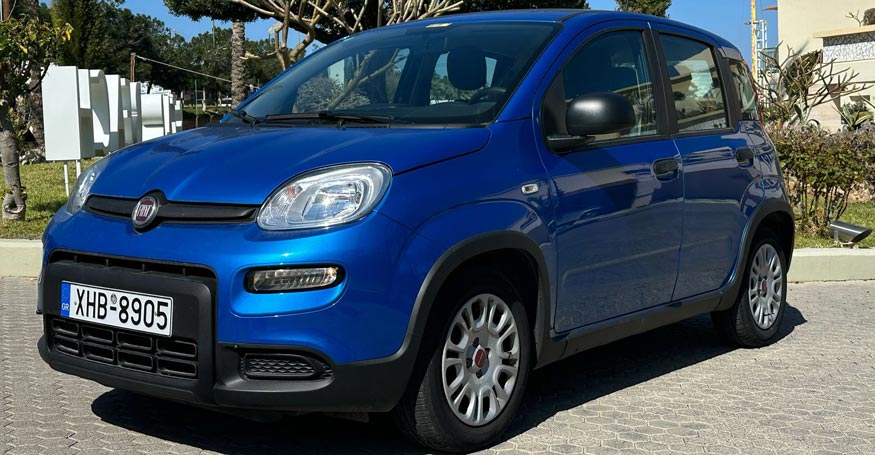 Κατηγορία C Οικονομικά | Fiat Panda ή παρόμοιο