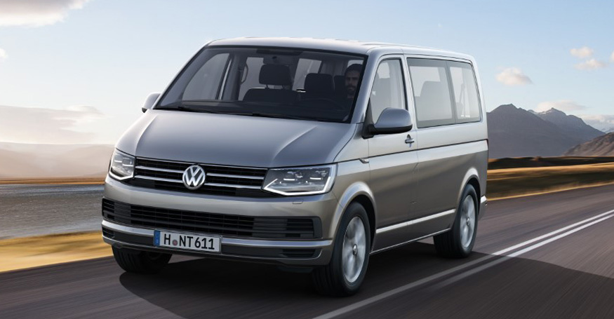 Group I Minivan 9 Seater | VW Transporter or similar