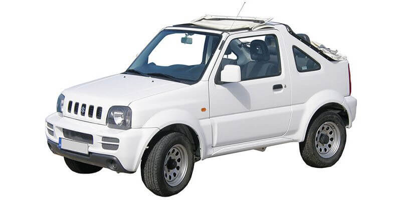 Groep G 4WD | Suzuki Jimny of soortgelijke