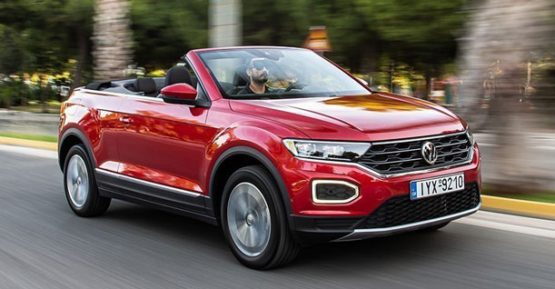 Group L3 Convertible Automatic | VW T-Roc or similar