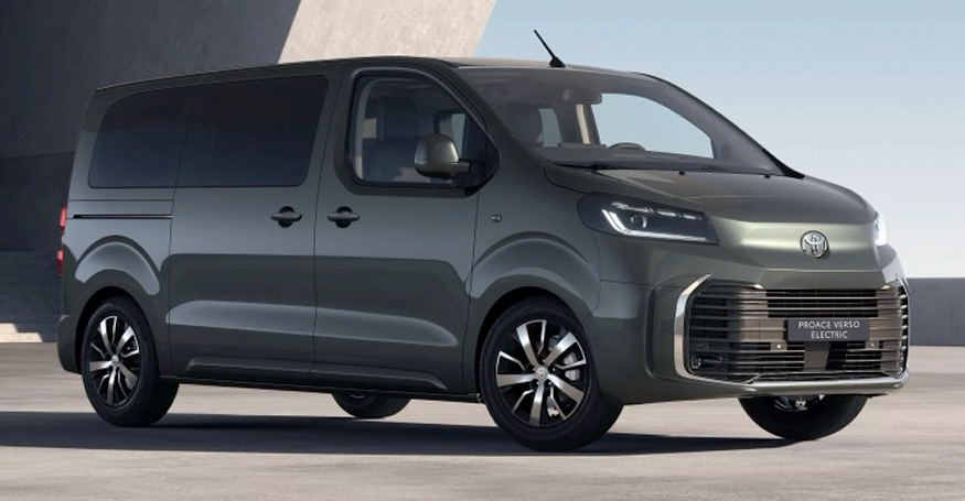 Group I1 Automatic Minivan 9 Seater | Toyota Proace or similar